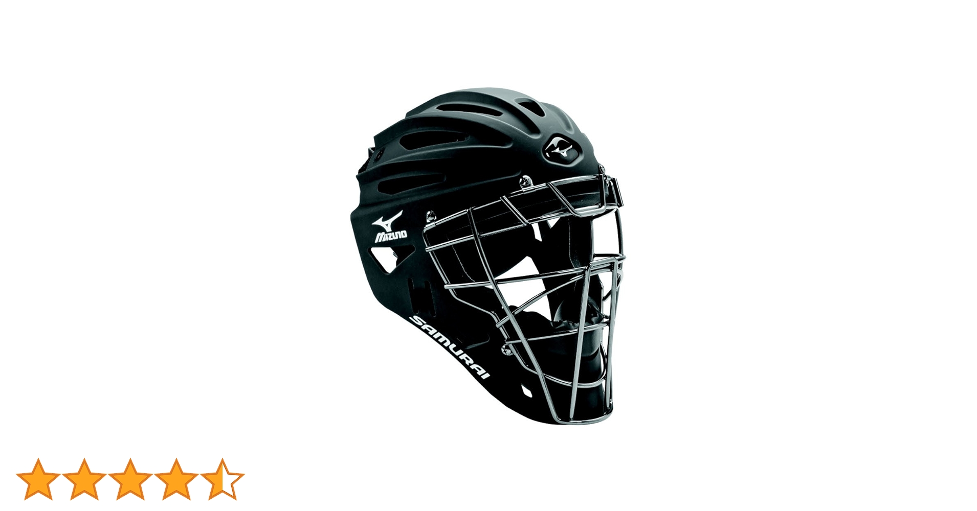 Amazon | MIZUNO SAMURAI G4 ホッケー型キャッチャーマスク リトル用